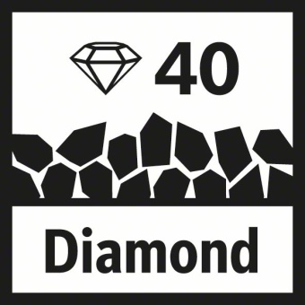    Diamant-RIFF ACZ 85 RD 85 mm 2608661689 (2.608.661.689)